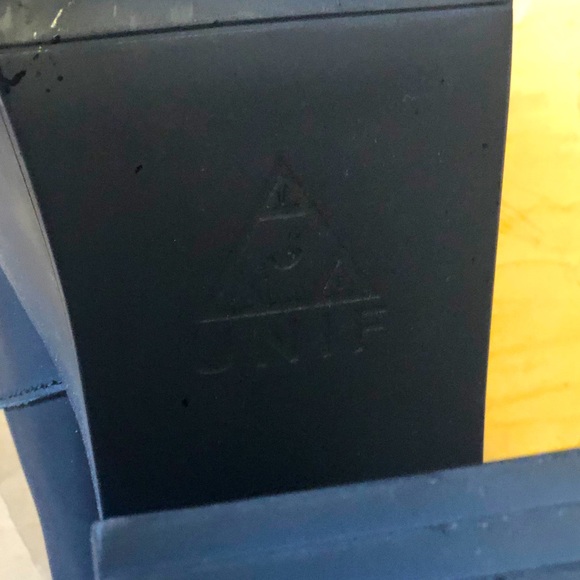 Mint condition, never worn UNIF platform boots - Picture 3 of 6